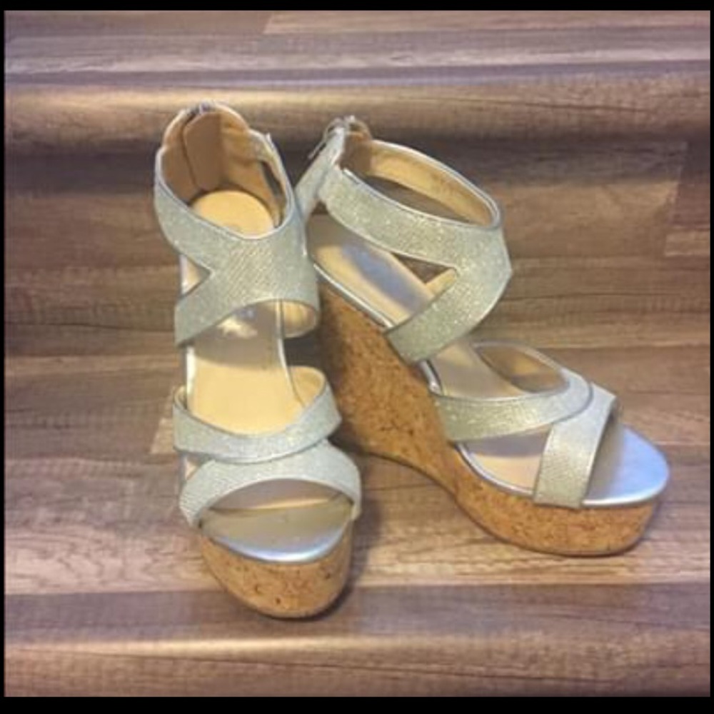 Wedges- Silver